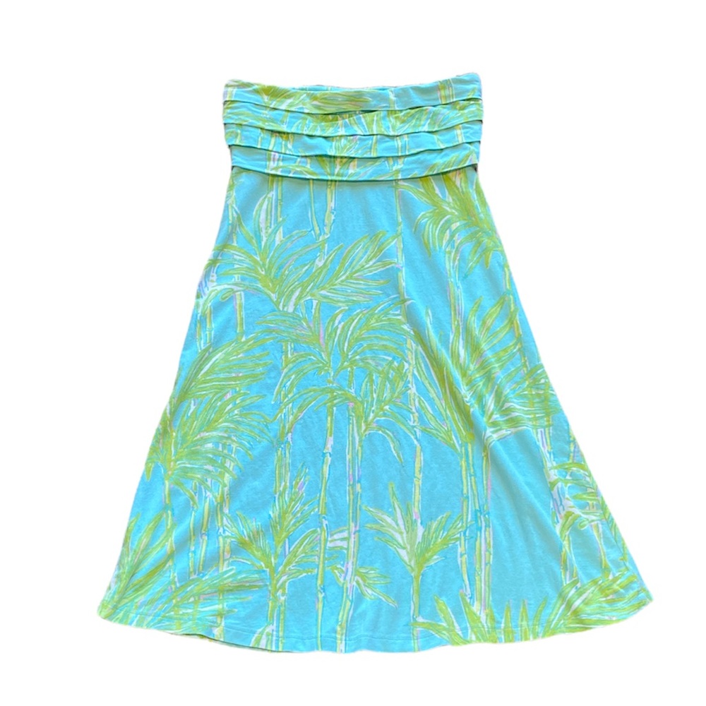 Lilly Pulitzer Strapless Dress